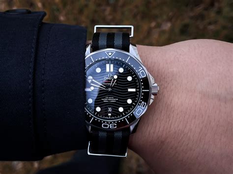 omega seamaster original strap